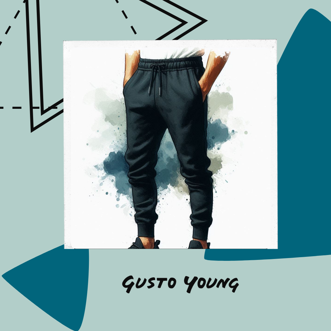 Step Up Your Style and Comfort Game with Gusto Young's Velocity Terry Jogger