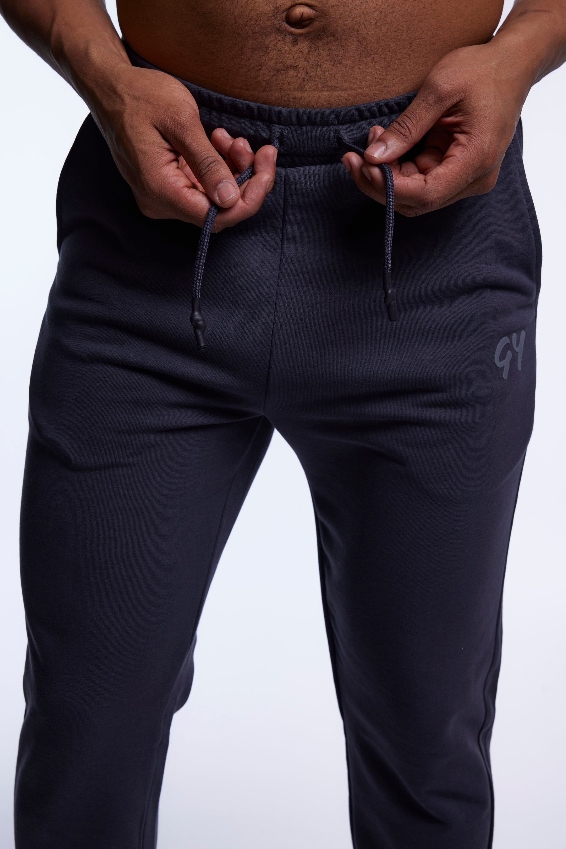 Metallic Gray Jogger