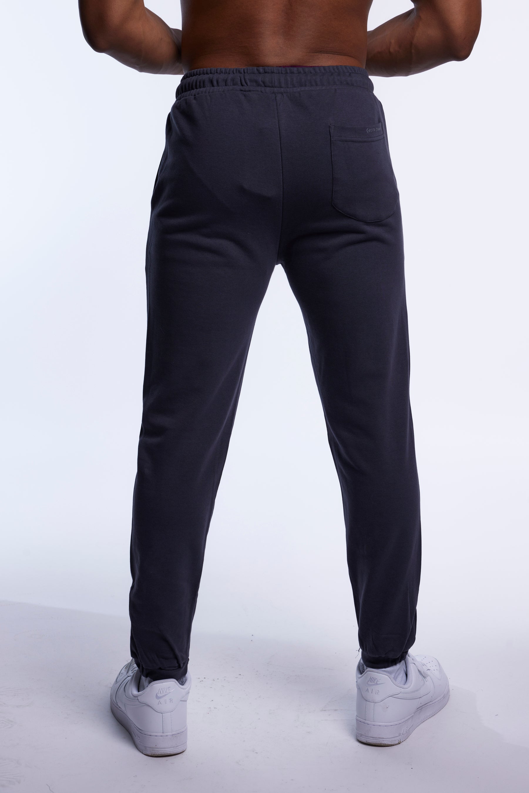 Gusto Young - Metallic Gray Jogger