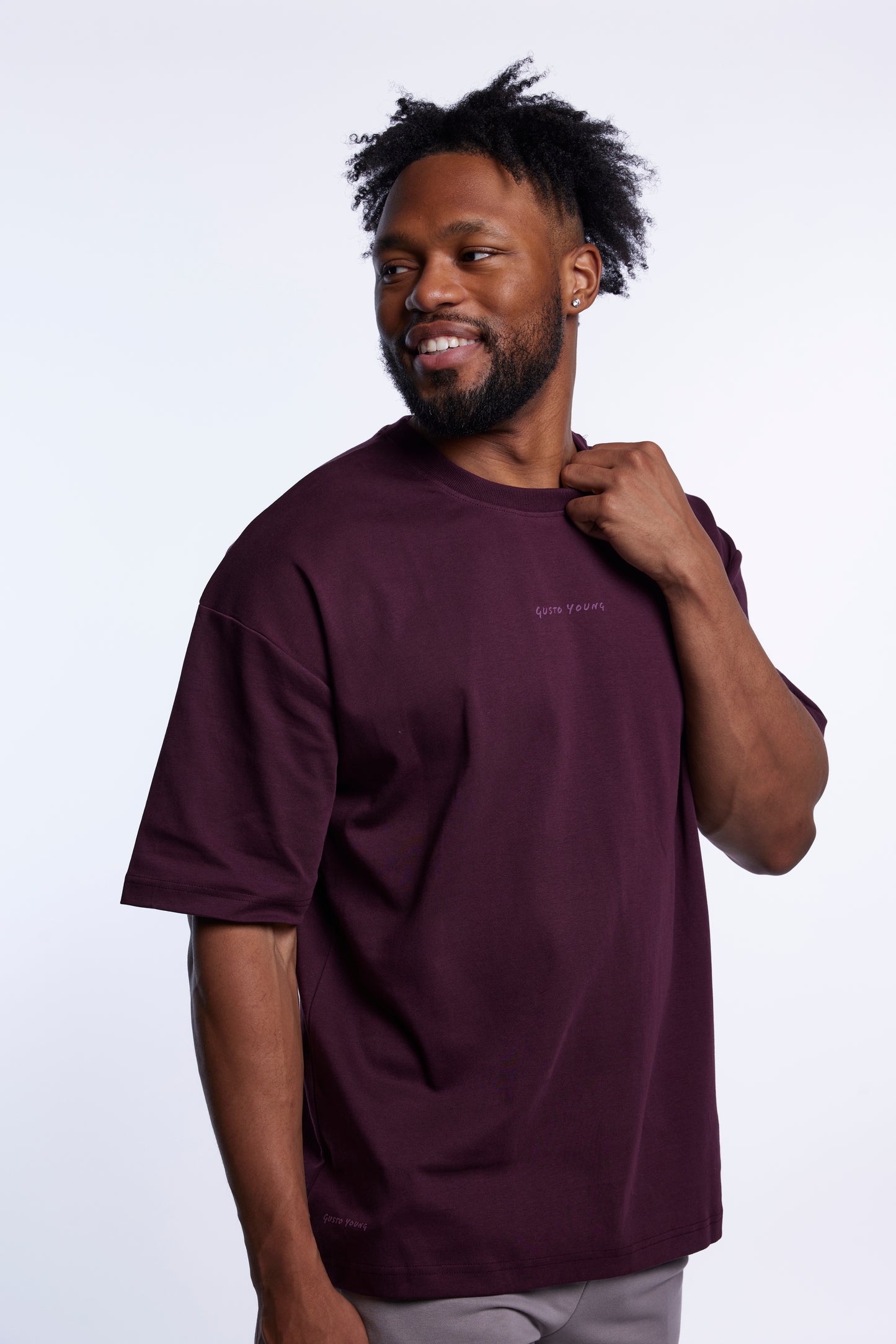 Urban Comfort: Oversized Tee