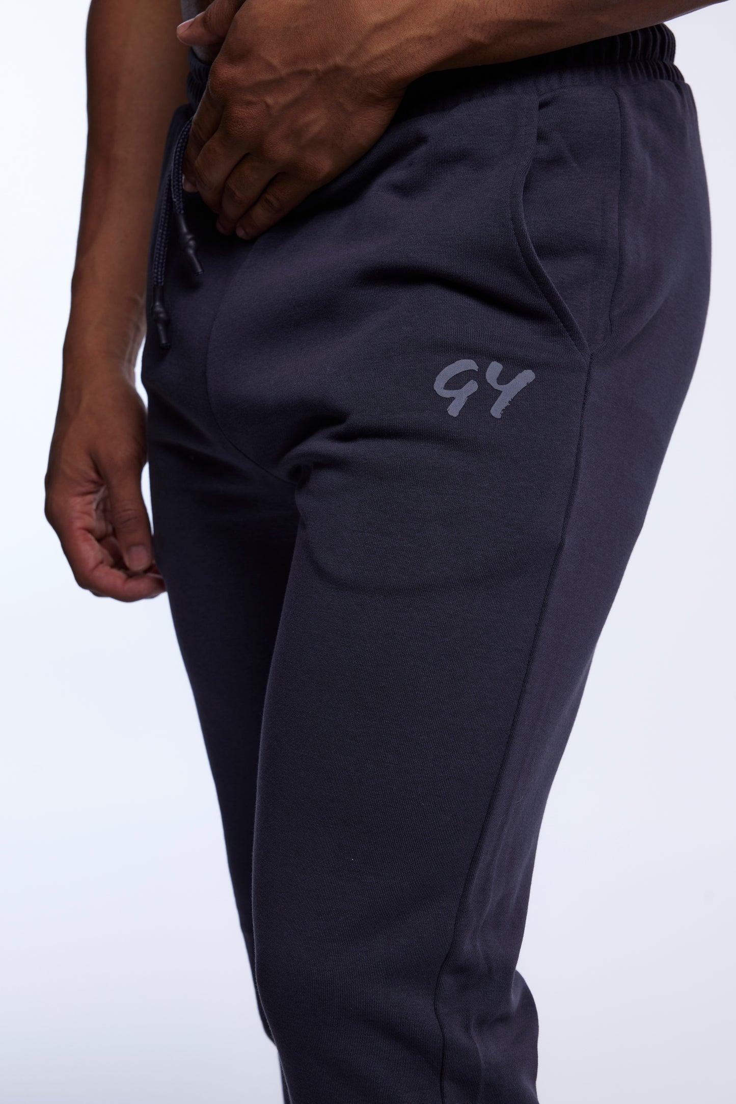 Comfort and Stylish Metallic Gray Jogger
