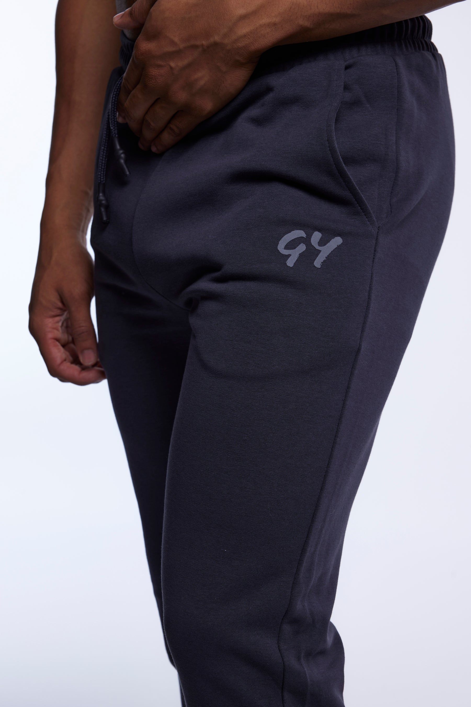 Comfort and Stylish Metallic Gray Jogger